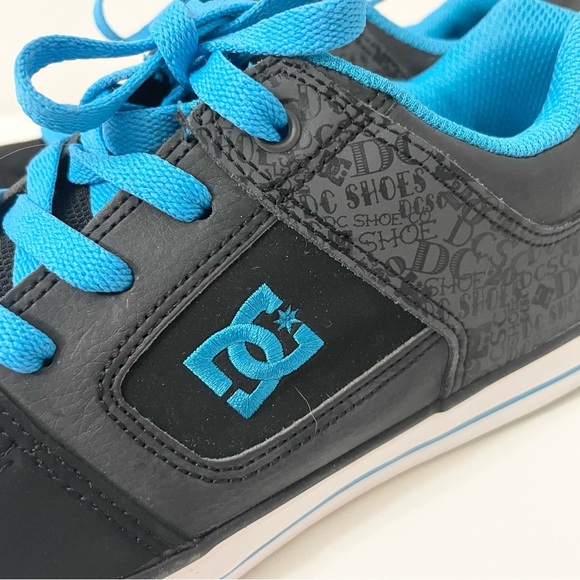 DC Pure Skate Shoes Youth Boys Size 7 - Picture 2 of 16